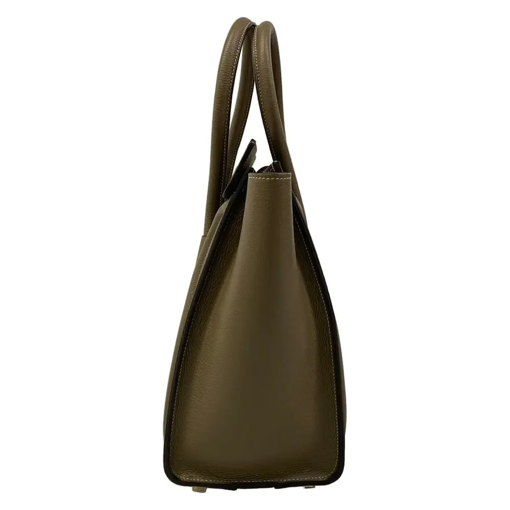Celine Luggage Micro Shopper Handbag 167793DRU.09SO Souris(Gray Beige)